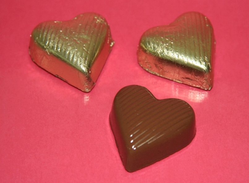 Corazon Chocolate Mold