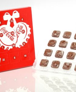 Foto principal Advent calendar with embossed chocolates